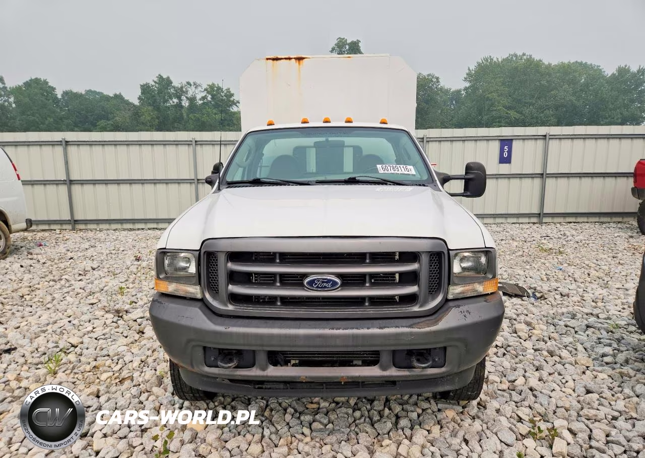 2003 Ford F450 Super Duty VIN:1FDXF46P23ED85363 - 5