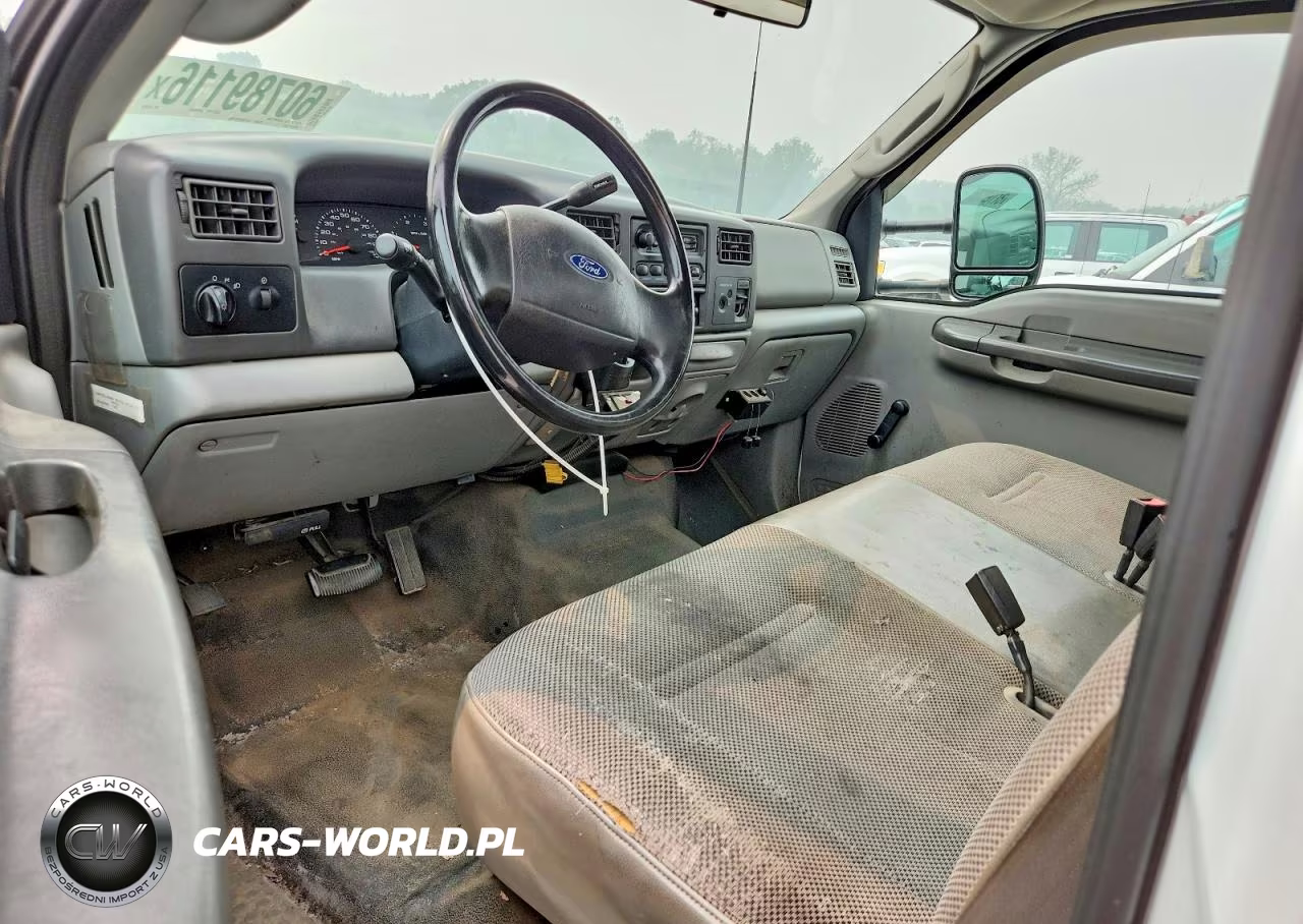 2003 Ford F450 Super Duty VIN:1FDXF46P23ED85363 - 8