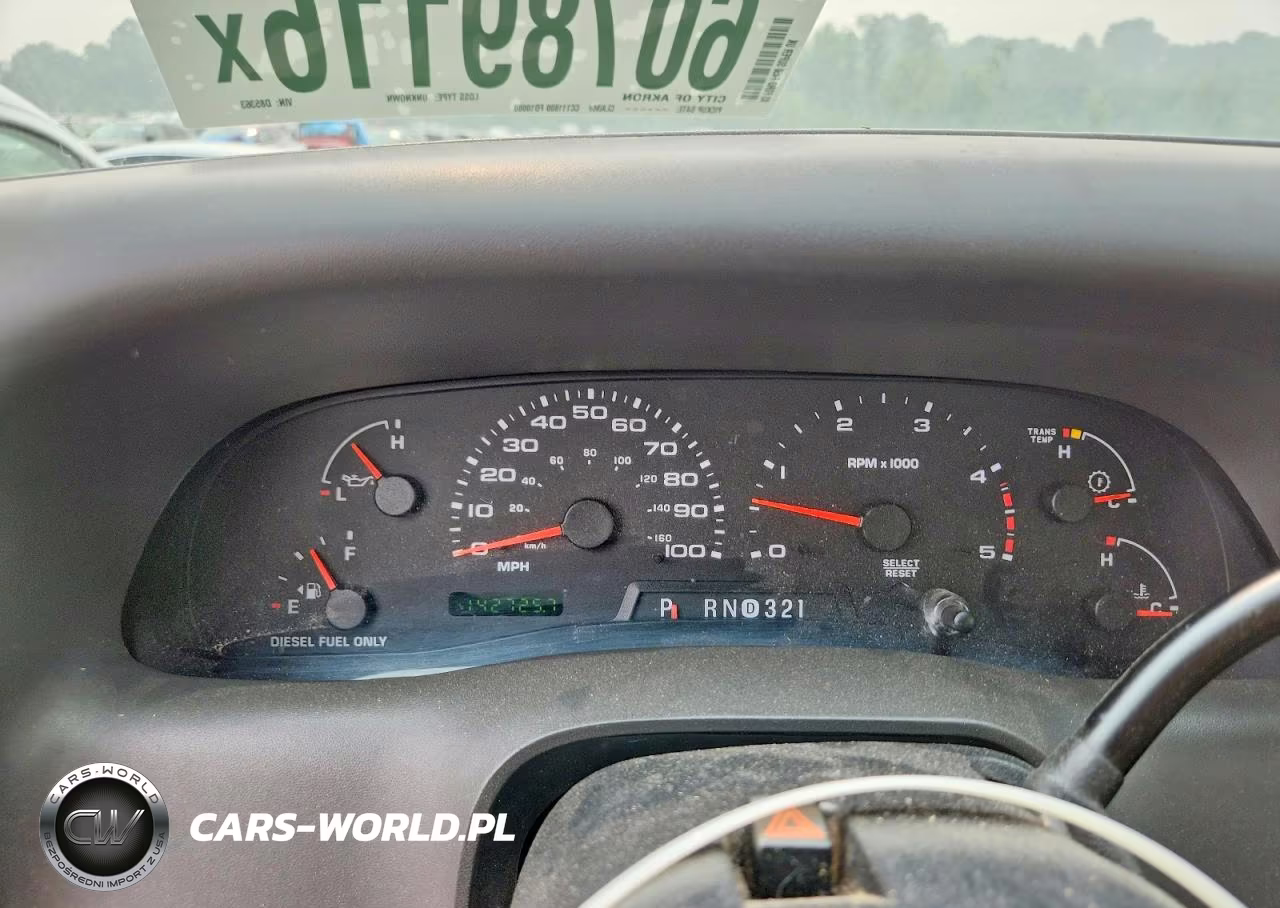 2003 Ford F450 Super Duty VIN:1FDXF46P23ED85363 - 9