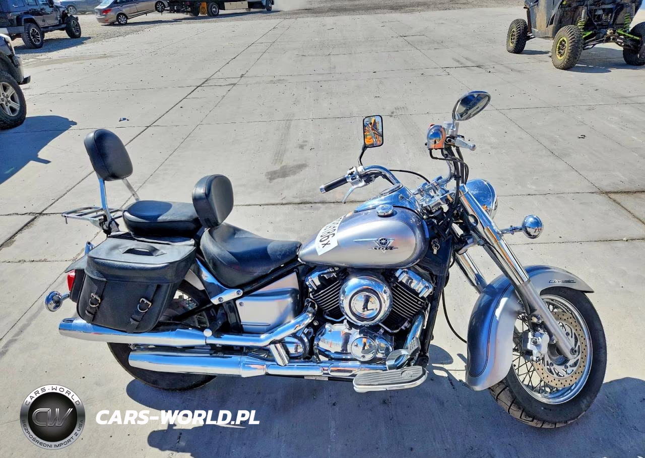 2009 Yamaha Xvs650 A – zdjęcie 1 z 9