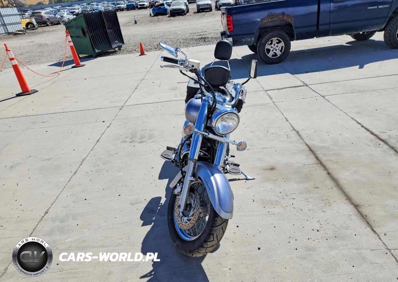 2009 Yamaha Xvs650 A VIN:JYAVM01E09A132120 - 2