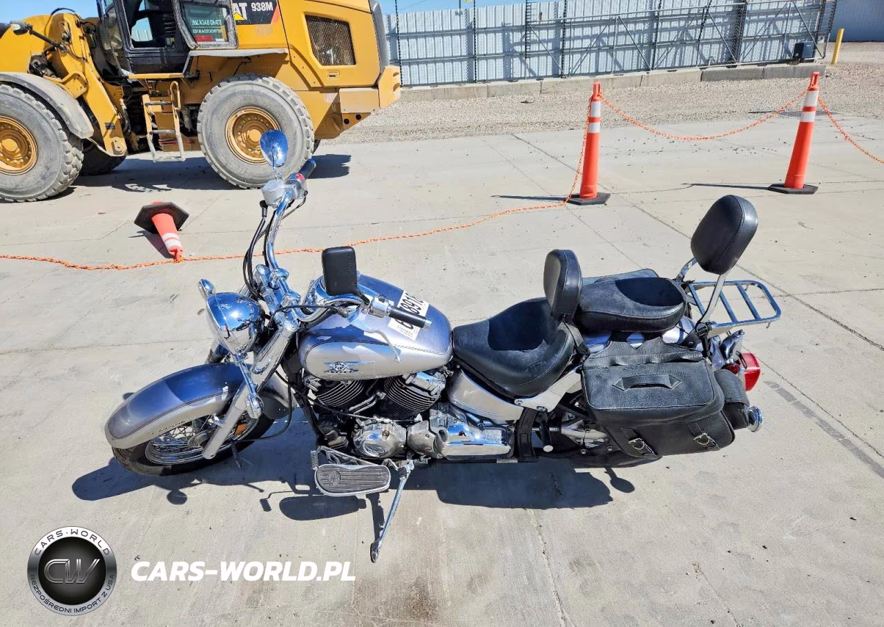 2009 Yamaha Xvs650 A VIN:JYAVM01E09A132120 - 3