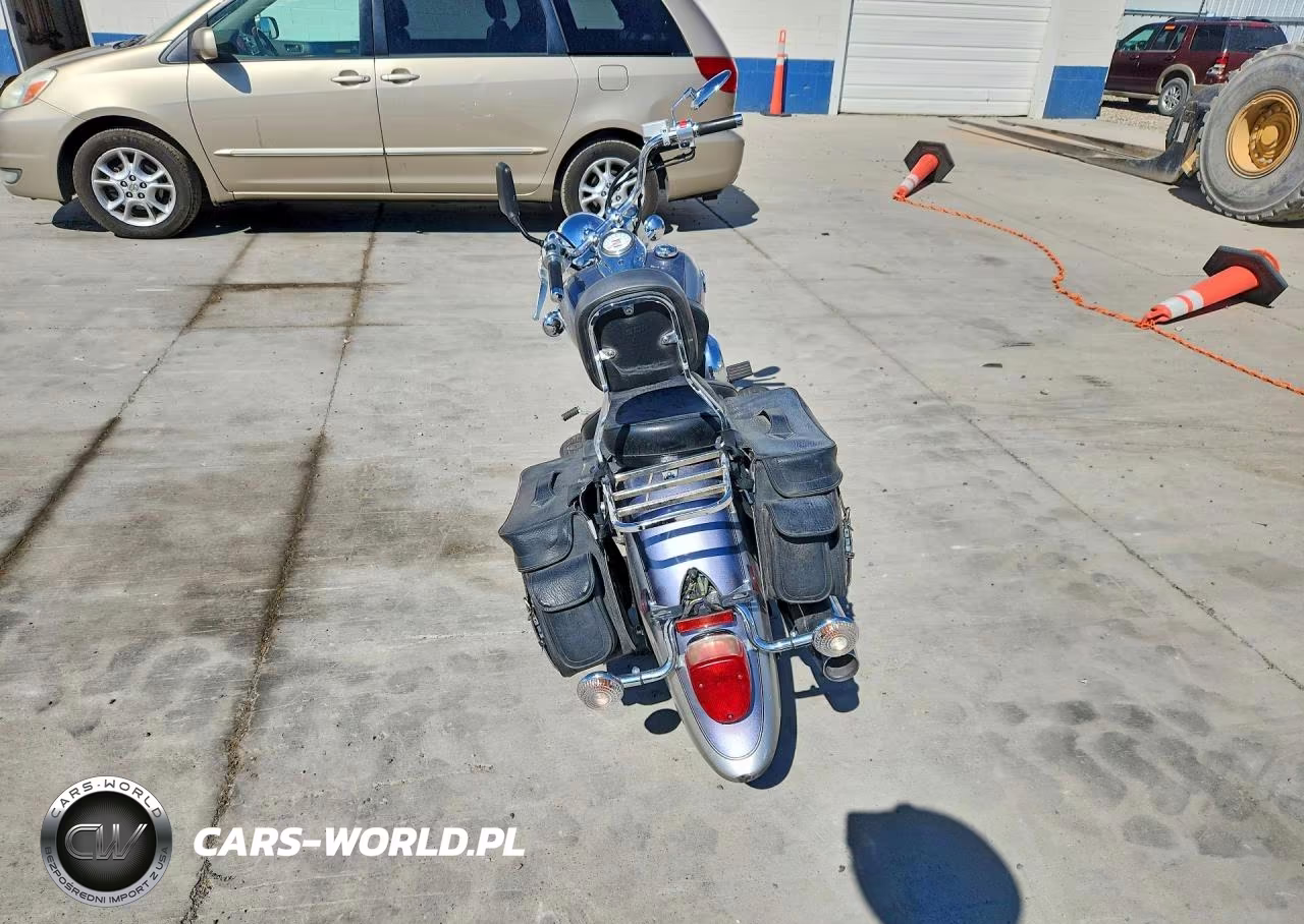 2009 Yamaha Xvs650 A VIN:JYAVM01E09A132120 - 4