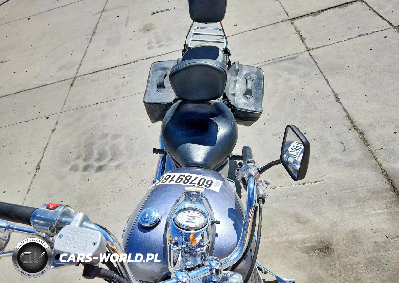 2009 Yamaha Xvs650 A VIN:JYAVM01E09A132120 - 5