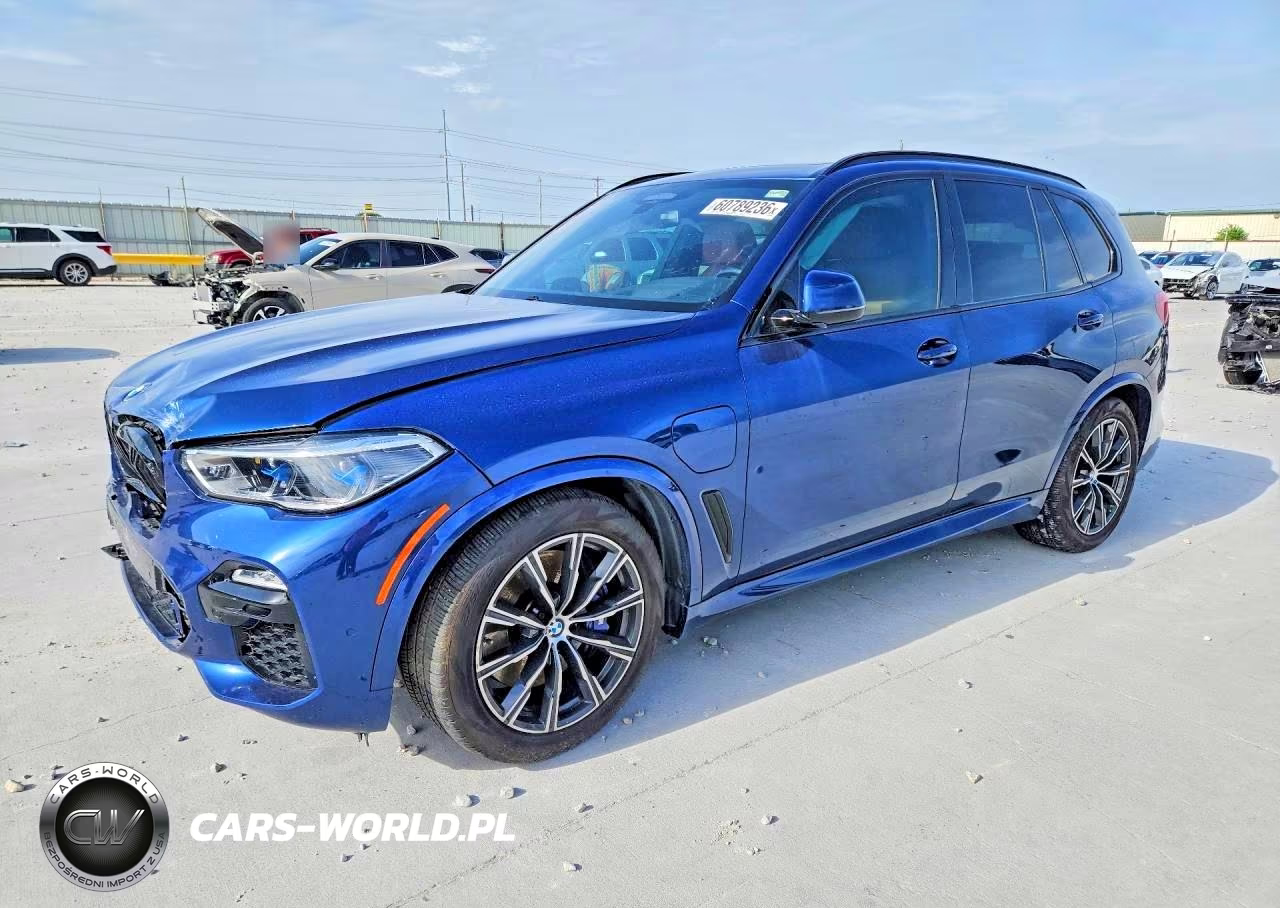 2021 BMW X5 xDrive45E
