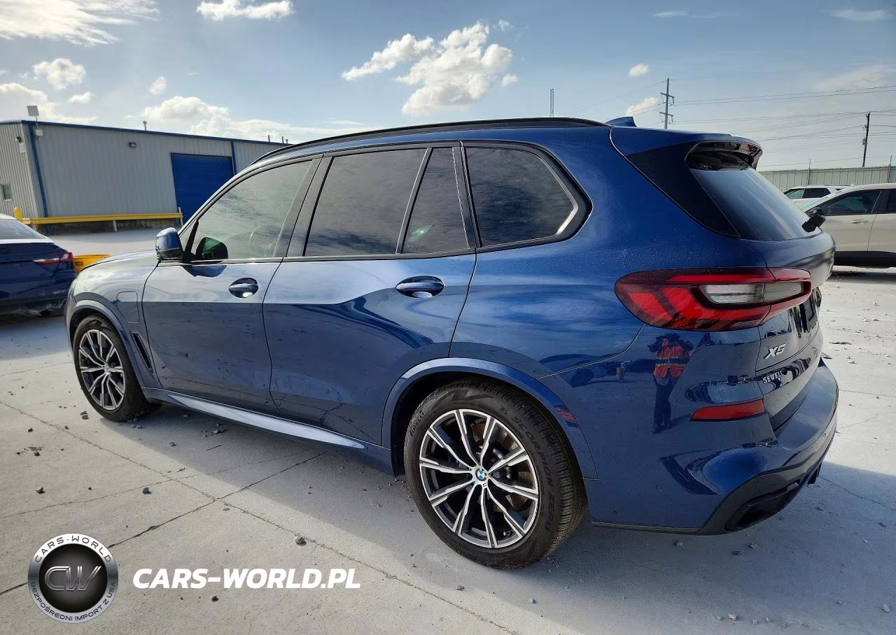 2021 BMW X5 xDrive45E VIN:5UXTA6C03M9F96619 - 2