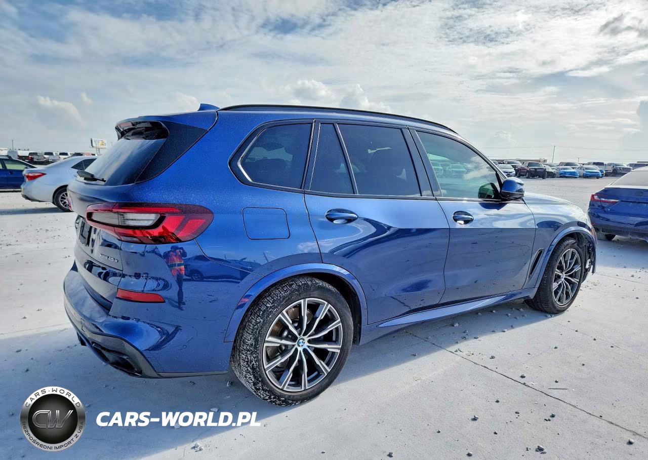 2021 BMW X5 xDrive45E VIN:5UXTA6C03M9F96619 - 3