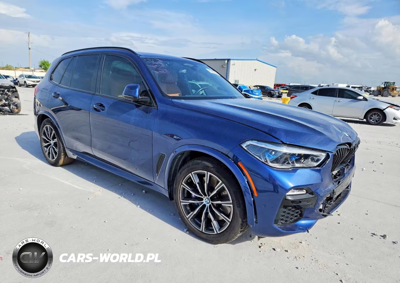 2021 BMW X5 xDrive45E VIN:5UXTA6C03M9F96619 - 4