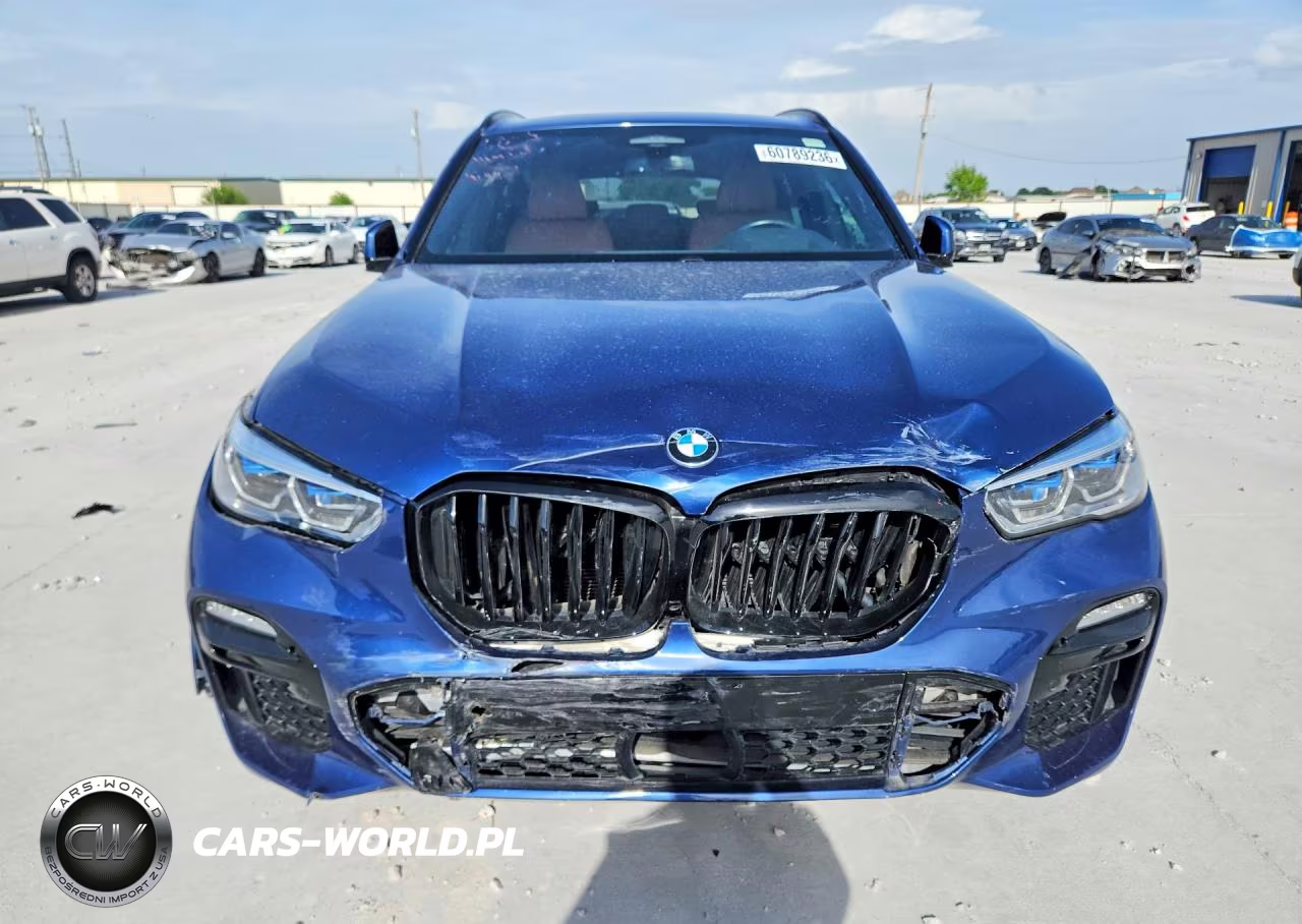 2021 BMW X5 xDrive45E VIN:5UXTA6C03M9F96619 - 5