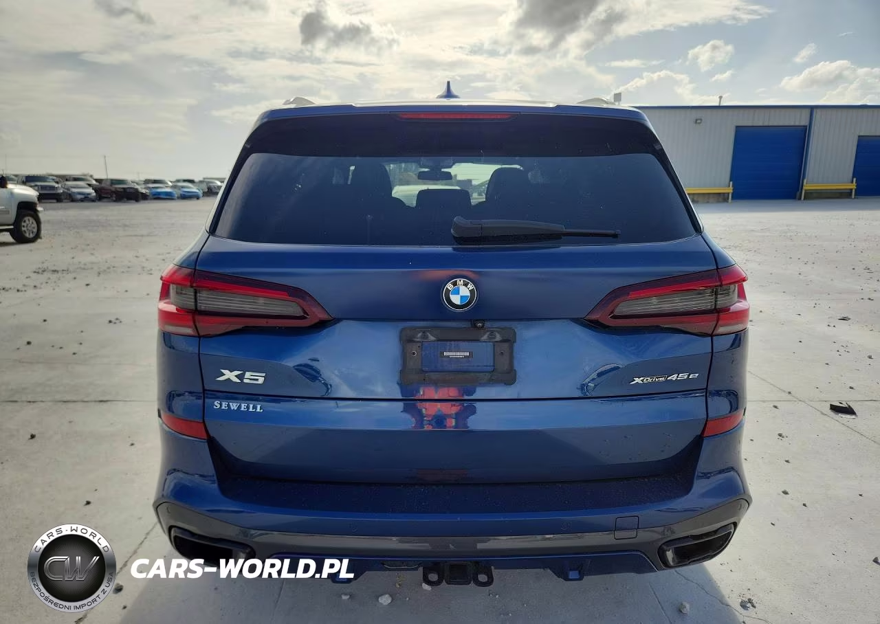 2021 BMW X5 xDrive45E VIN:5UXTA6C03M9F96619 - 6