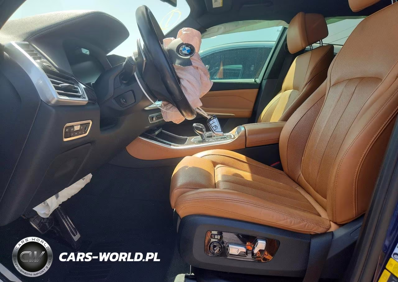 2021 BMW X5 xDrive45E VIN:5UXTA6C03M9F96619 - 7