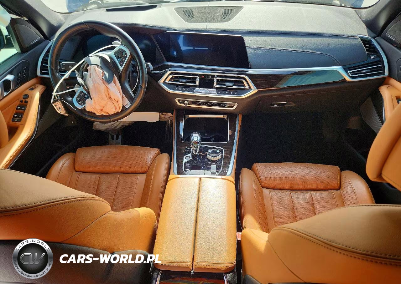 2021 BMW X5 xDrive45E VIN:5UXTA6C03M9F96619 - 8