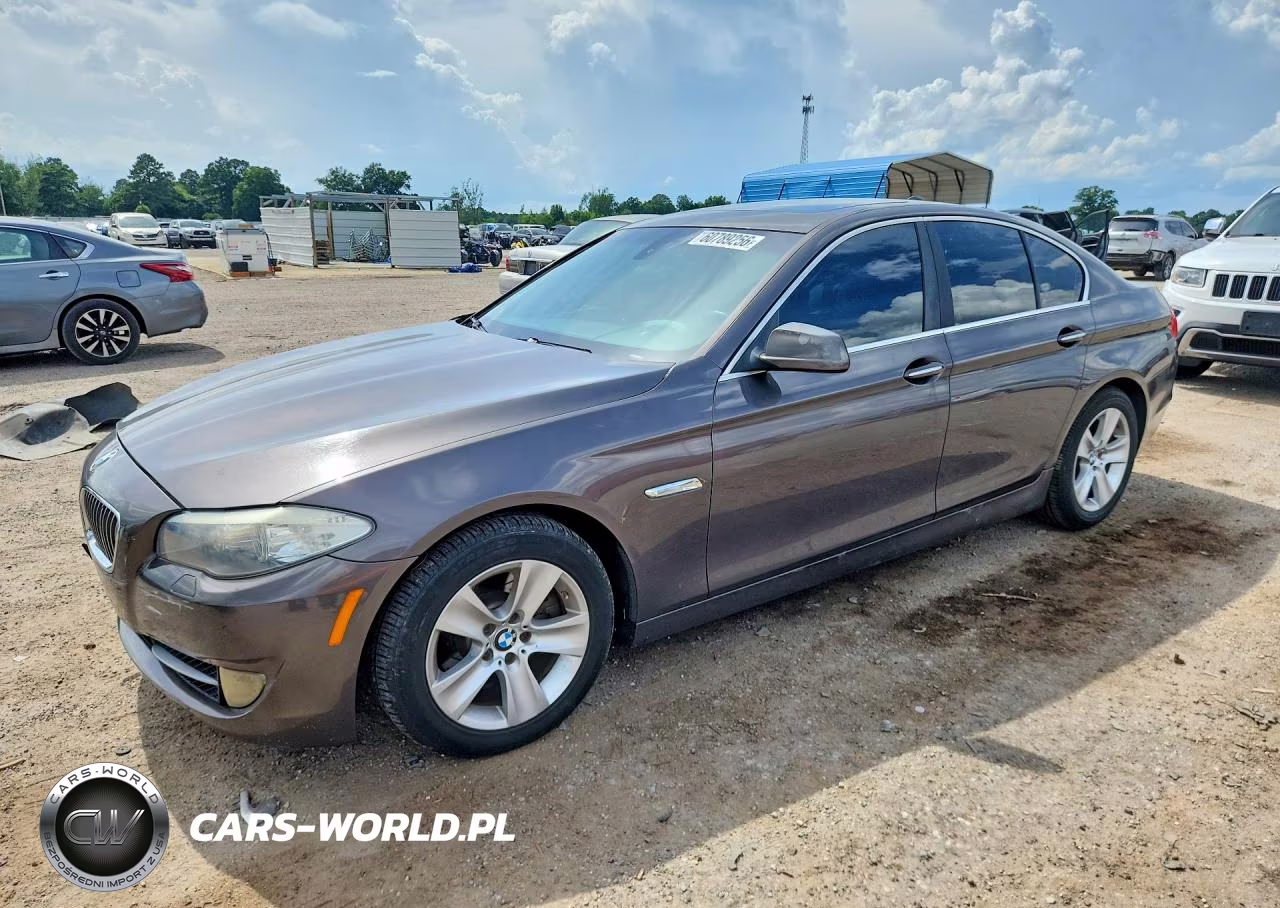 2012 BMW 528 I