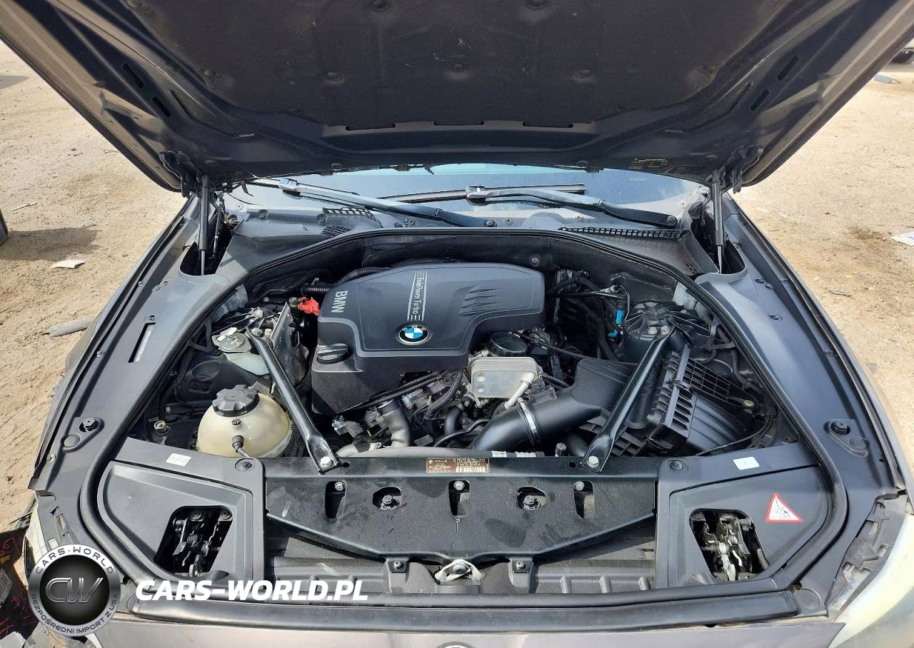 2012 BMW 528 I VIN:WBAXG5C55CDX06440 - 11