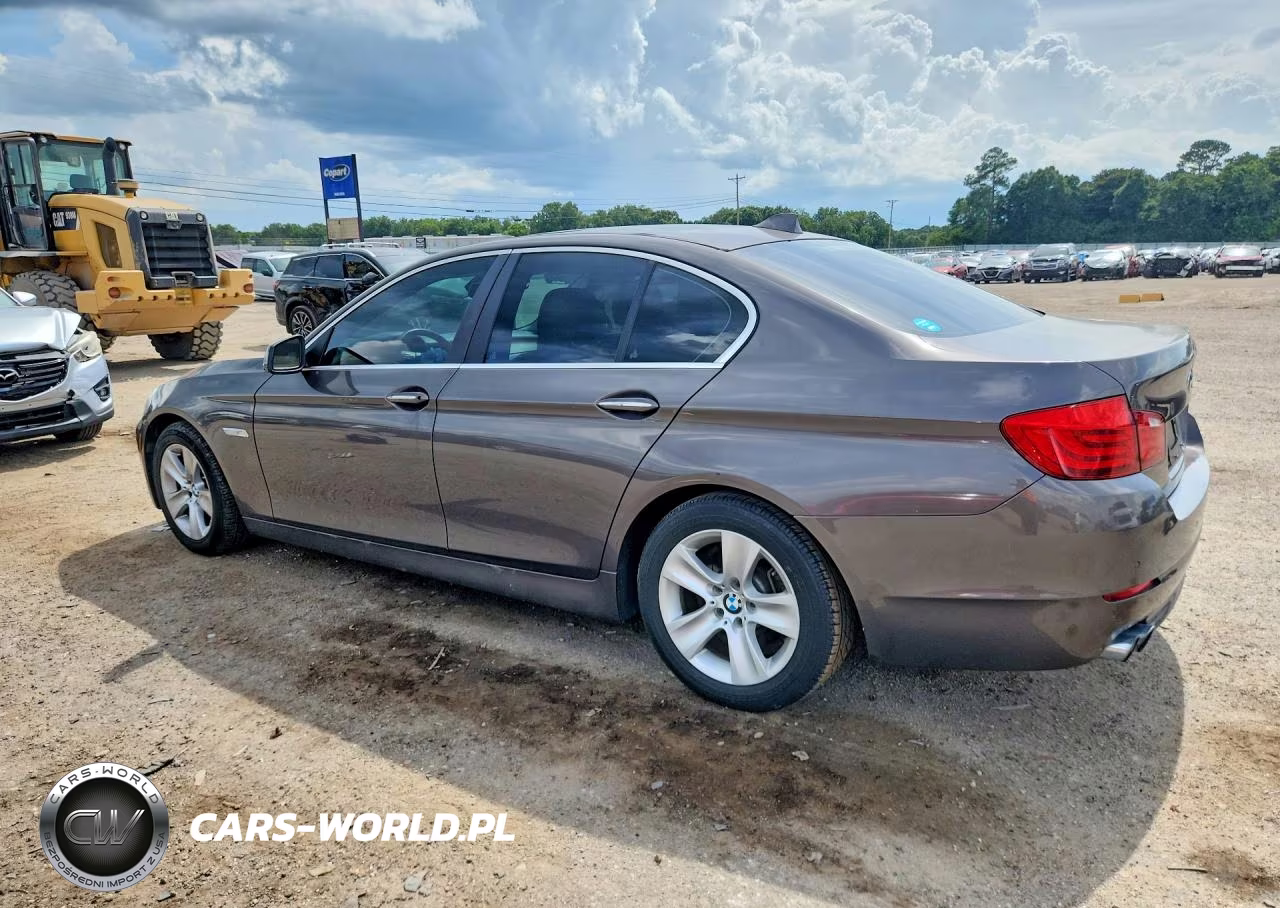 2012 BMW 528 I VIN:WBAXG5C55CDX06440 - 2