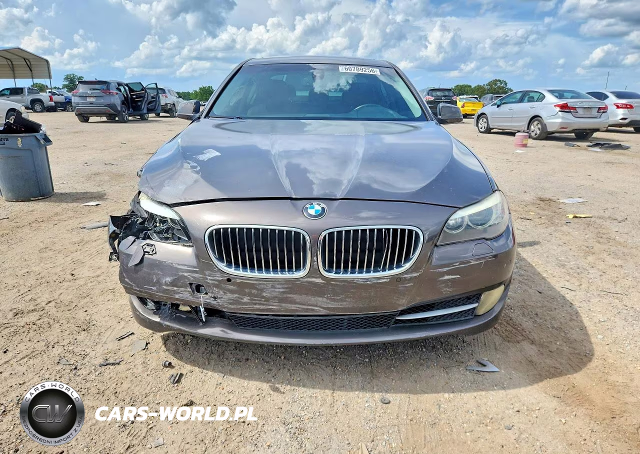 2012 BMW 528 I VIN:WBAXG5C55CDX06440 - 5