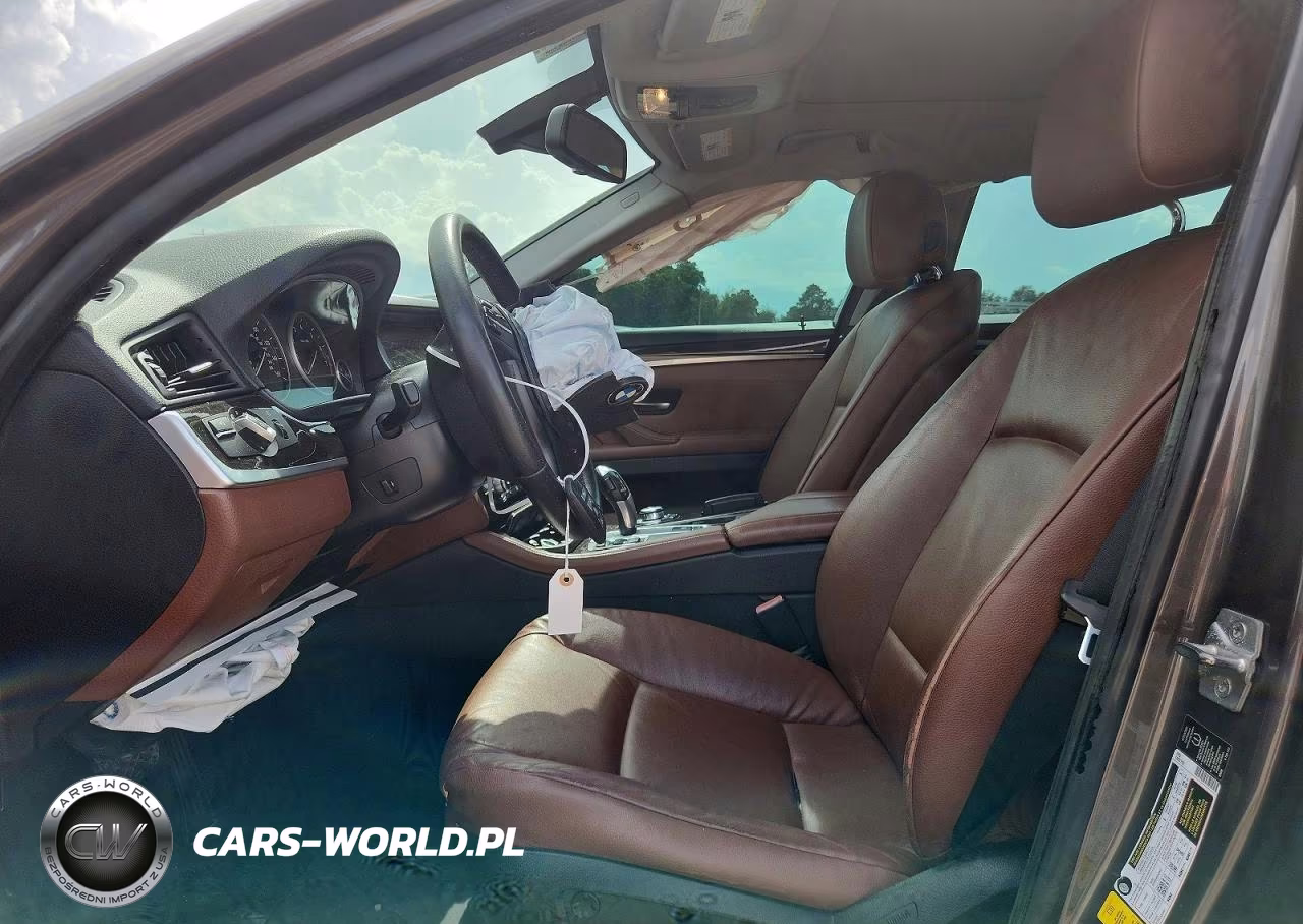 2012 BMW 528 I VIN:WBAXG5C55CDX06440 - 7
