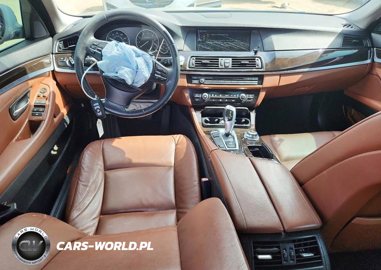 2012 BMW 528 I VIN:WBAXG5C55CDX06440 - 8
