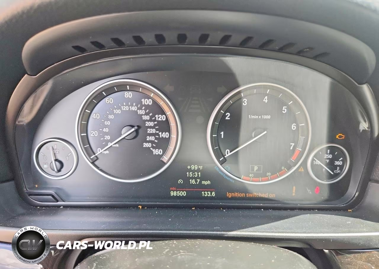 2012 BMW 528 I VIN:WBAXG5C55CDX06440 - 9