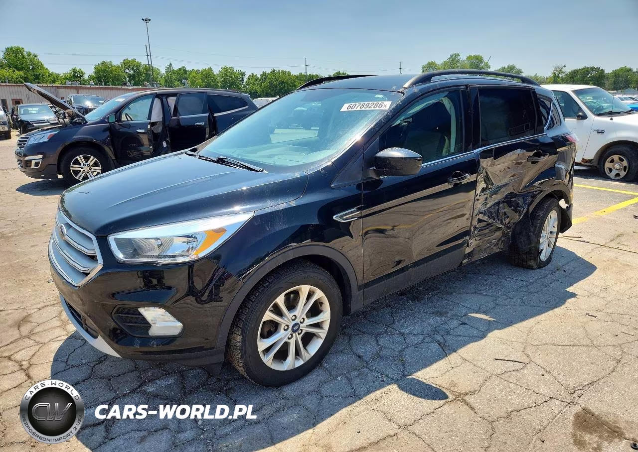 2018 Ford Escape Se VIN:1FMCU9GD6JUD39138 - 1