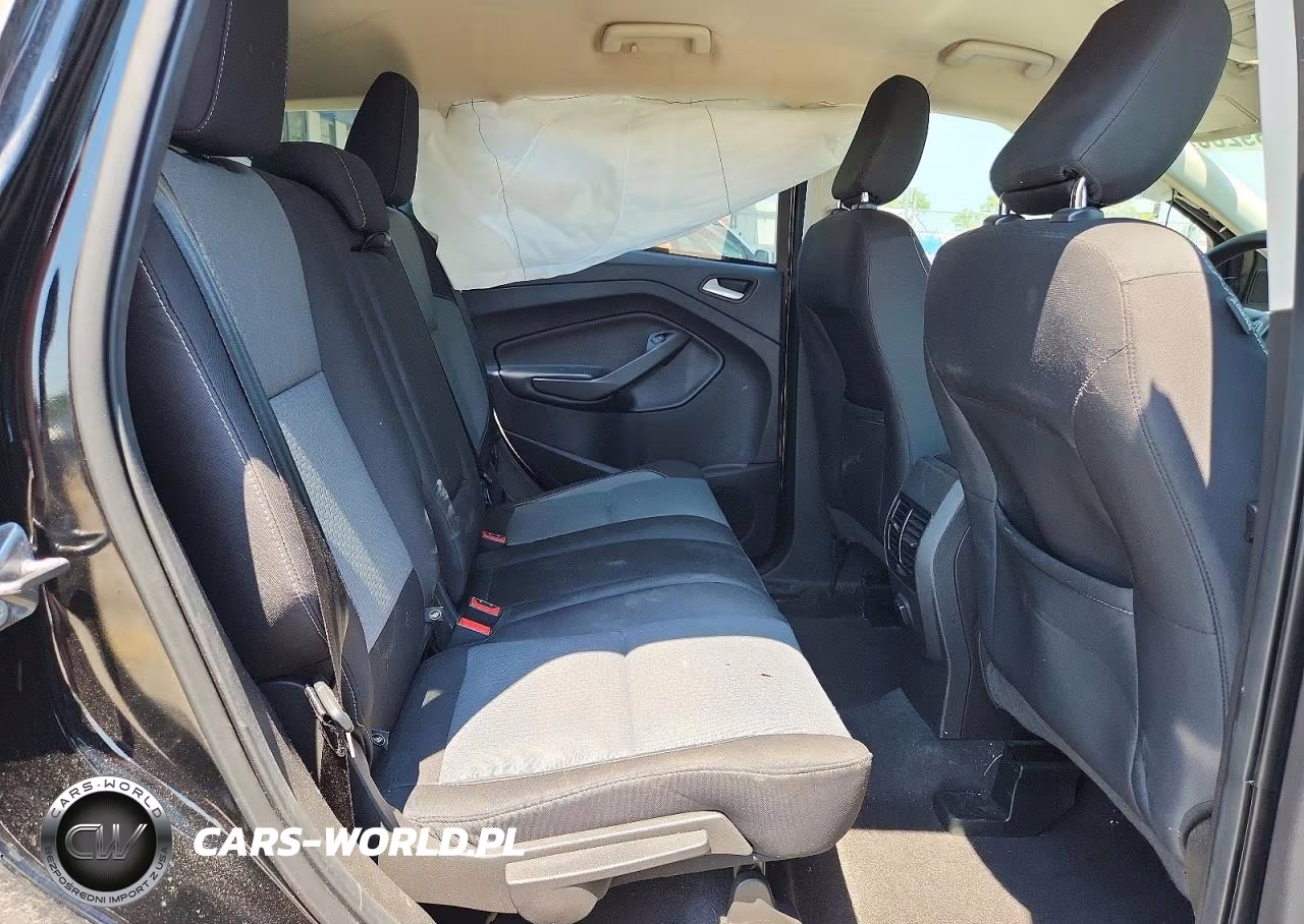 2018 Ford Escape Se VIN:1FMCU9GD6JUD39138 - 10