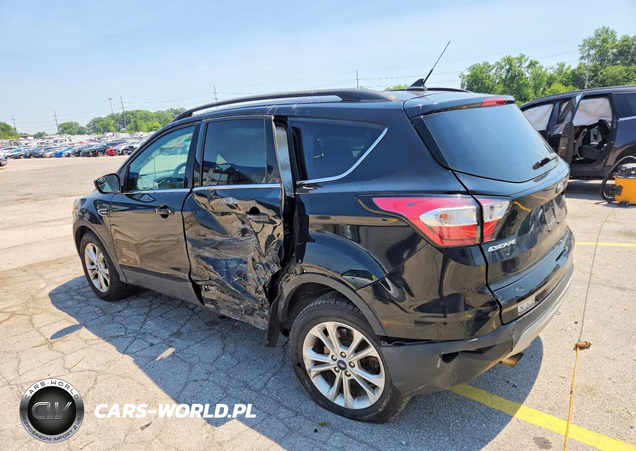 2018 Ford Escape Se VIN:1FMCU9GD6JUD39138 - 2