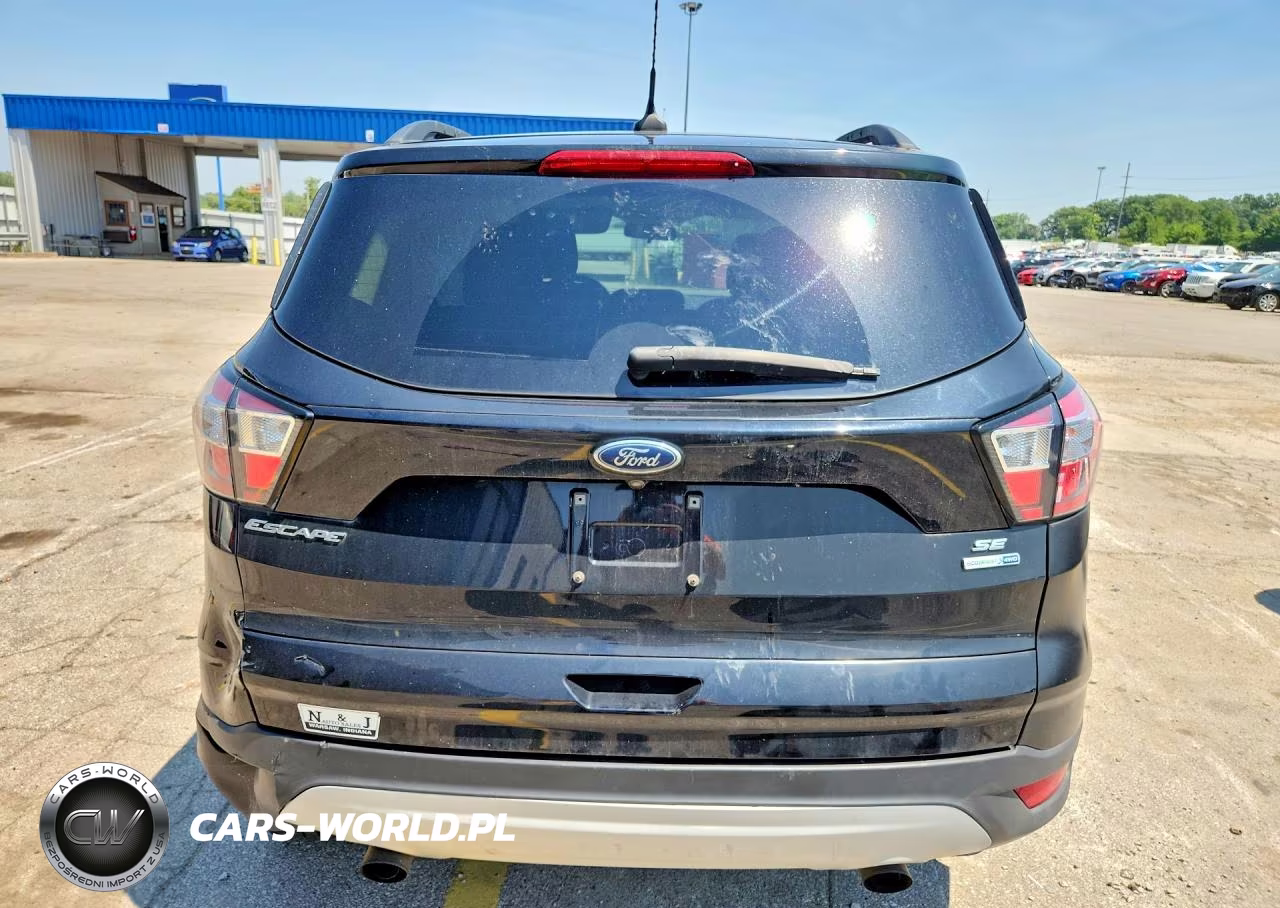 2018 Ford Escape Se VIN:1FMCU9GD6JUD39138 - 6