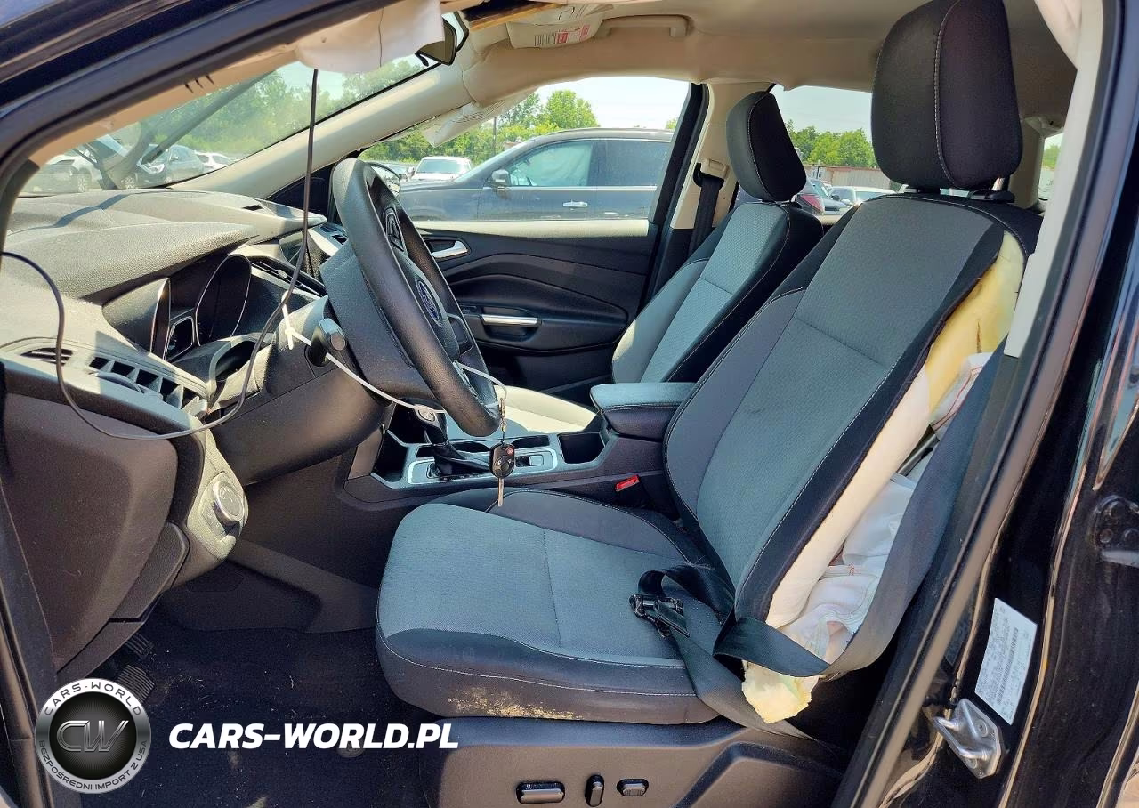 2018 Ford Escape Se VIN:1FMCU9GD6JUD39138 - 7