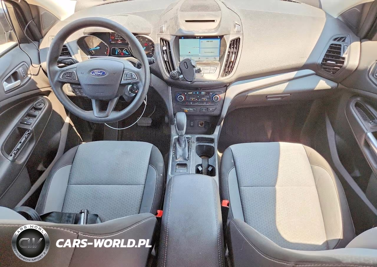 2018 Ford Escape Se VIN:1FMCU9GD6JUD39138 - 8