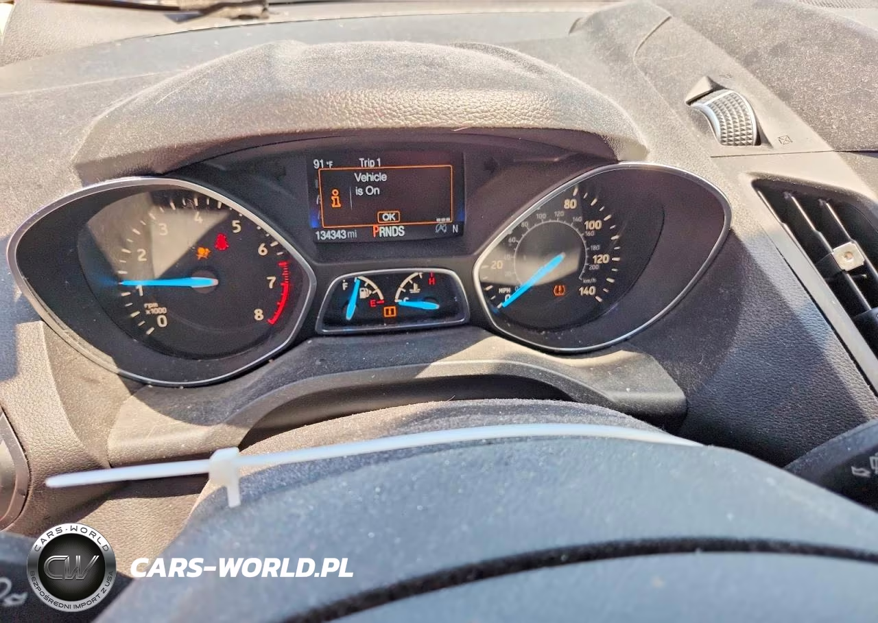2018 Ford Escape Se VIN:1FMCU9GD6JUD39138 - 9