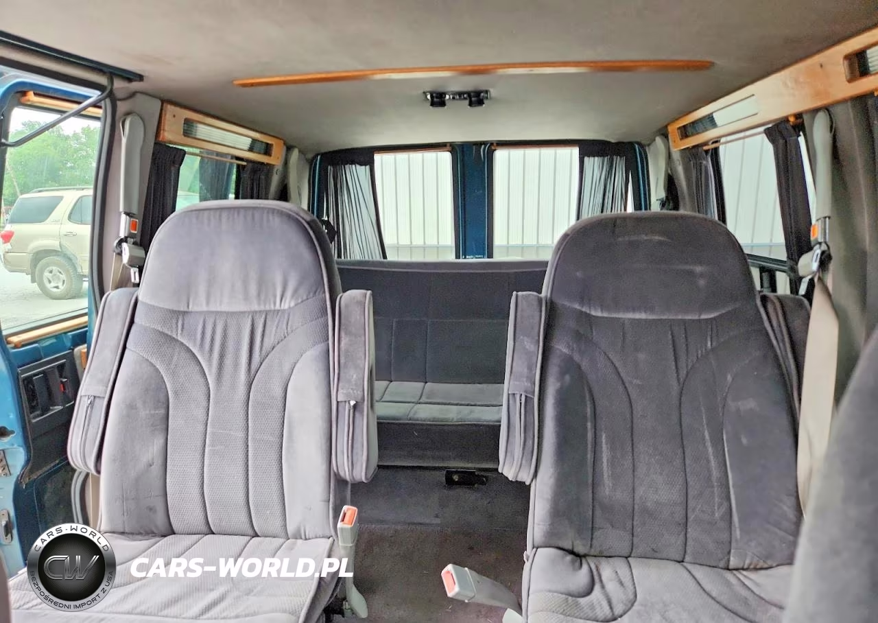 1994 Chevrolet Astro VIN:1GBDM19Z3RB238735 - 10