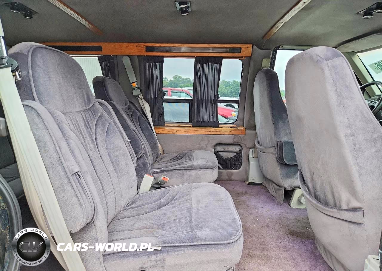 1994 Chevrolet Astro VIN:1GBDM19Z3RB238735 - 11