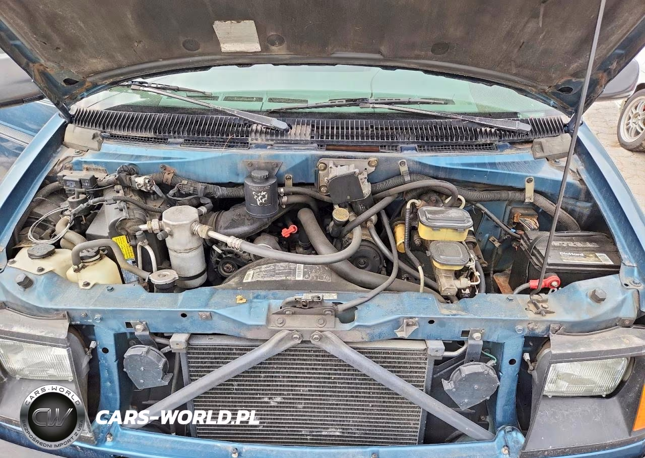 1994 Chevrolet Astro VIN:1GBDM19Z3RB238735 - 12