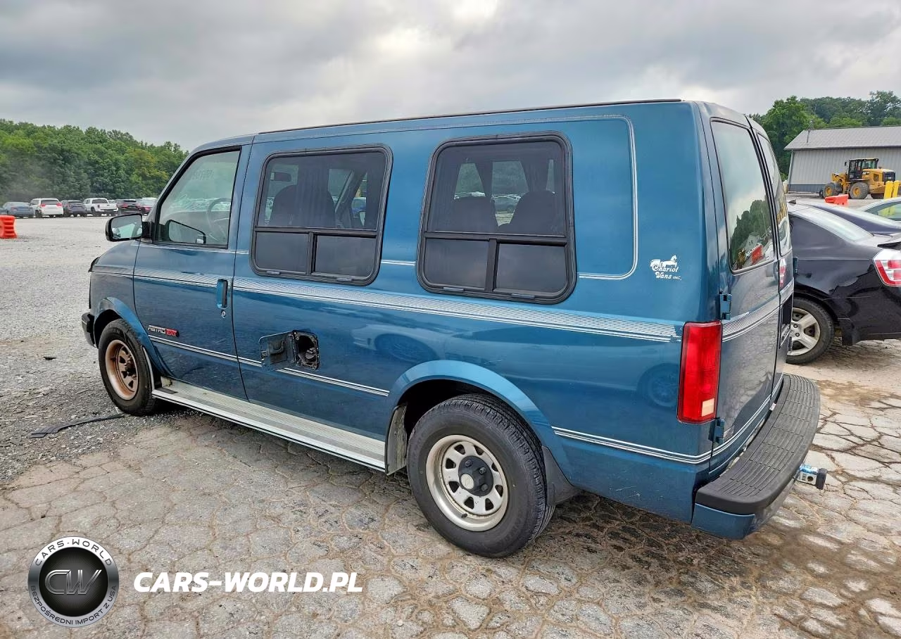 1994 Chevrolet Astro VIN:1GBDM19Z3RB238735 - 2