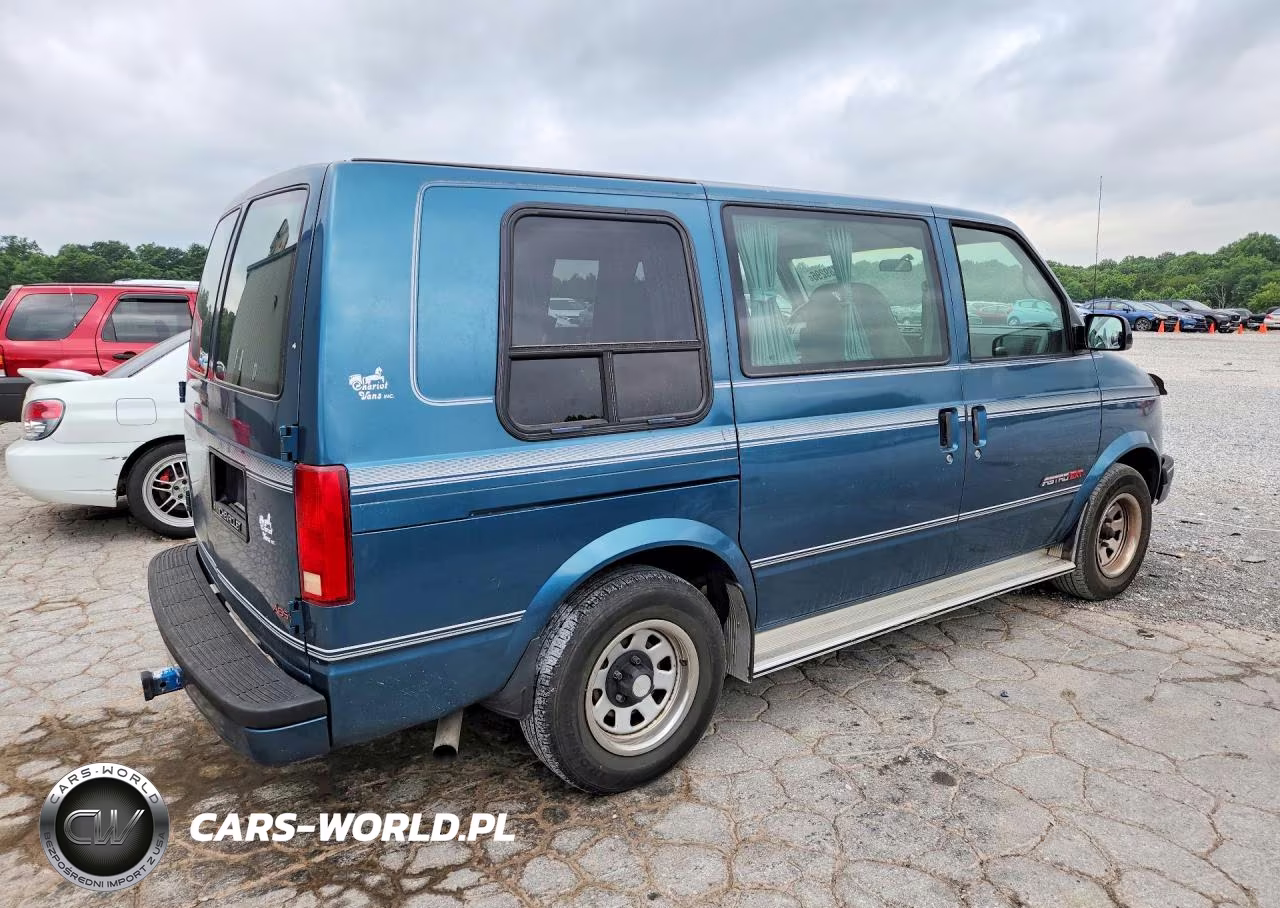1994 Chevrolet Astro VIN:1GBDM19Z3RB238735 - 3