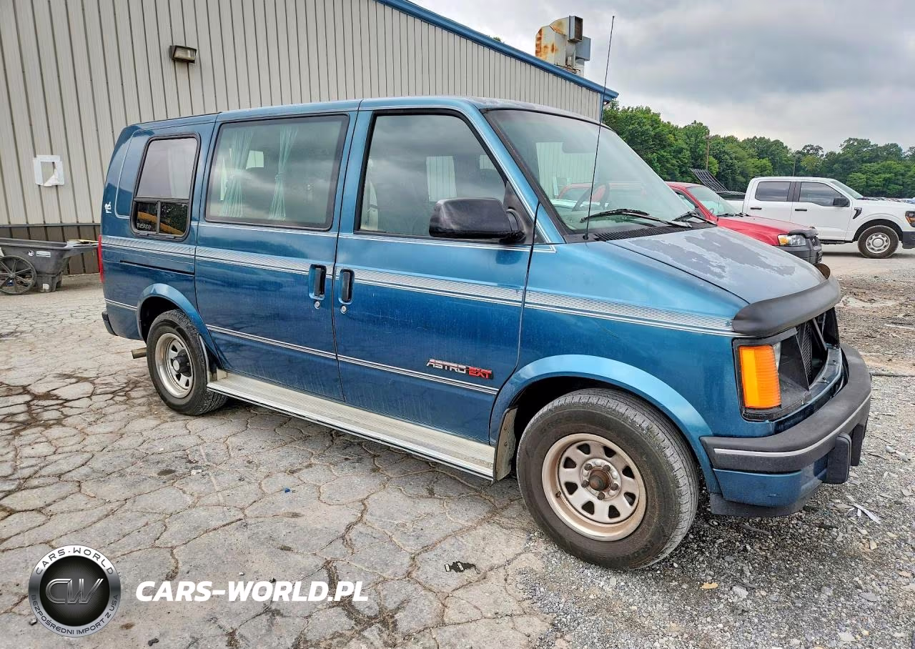 1994 Chevrolet Astro VIN:1GBDM19Z3RB238735 - 4