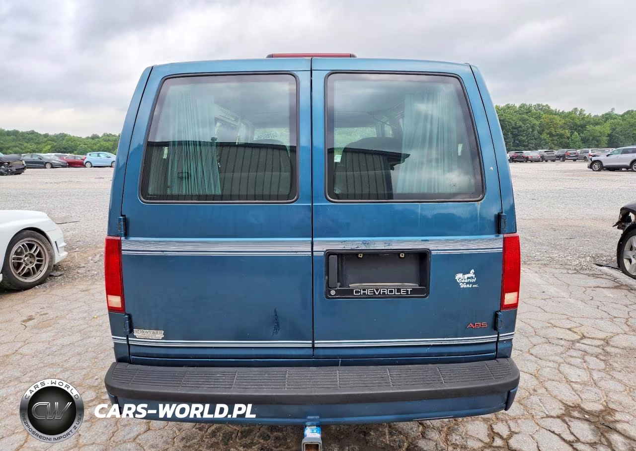 1994 Chevrolet Astro VIN:1GBDM19Z3RB238735 - 6