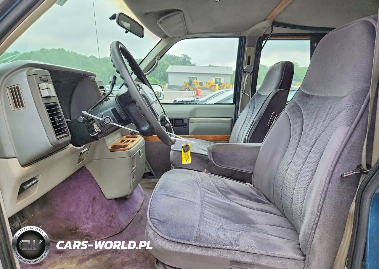 1994 Chevrolet Astro VIN:1GBDM19Z3RB238735 - 7