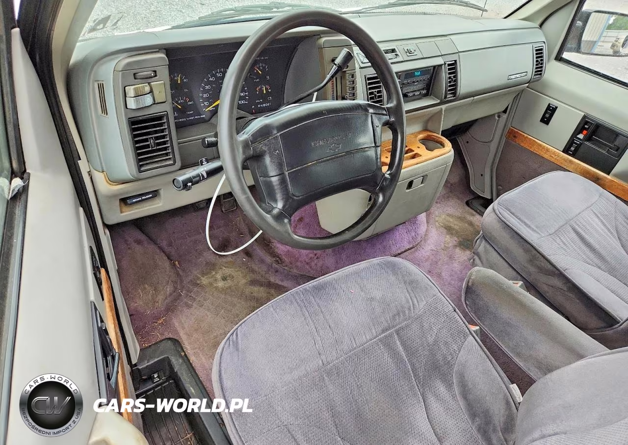 1994 Chevrolet Astro VIN:1GBDM19Z3RB238735 - 8