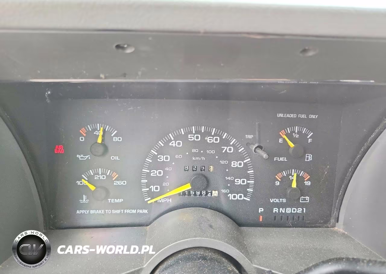 1994 Chevrolet Astro VIN:1GBDM19Z3RB238735 - 9