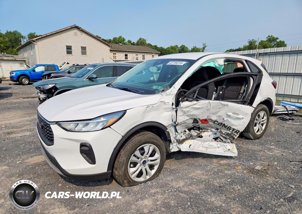 2025 Ford Escape Active VIN:1FMCU9GN6SUA16783 - 1