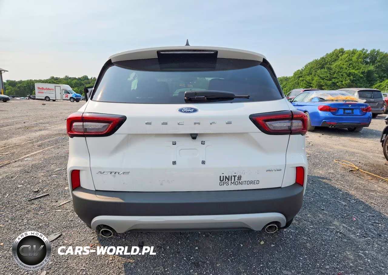 2025 Ford Escape Active VIN:1FMCU9GN6SUA16783 - 6