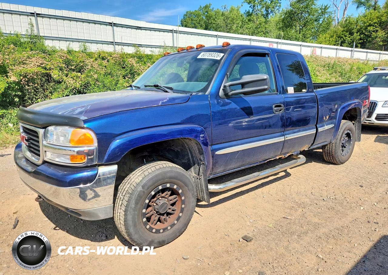1999 GMC New Sierra K1500