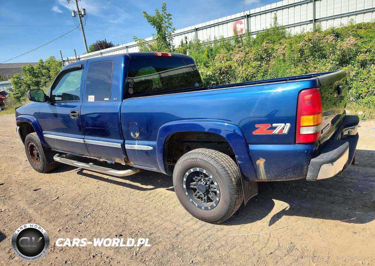 1999 GMC New Sierra K1500 VIN:1GTEK19TXXE511893 - 2