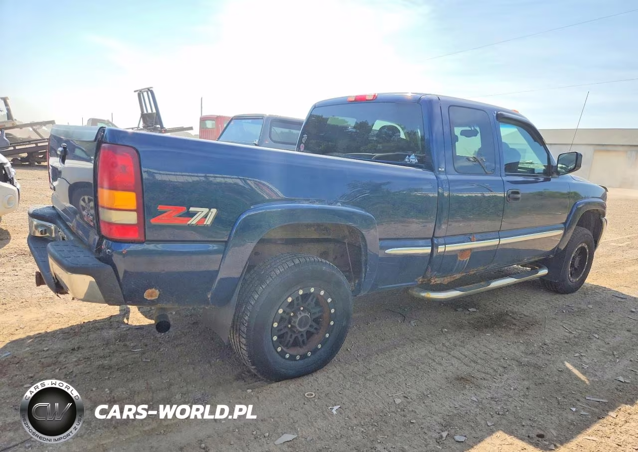 1999 GMC New Sierra K1500 VIN:1GTEK19TXXE511893 - 3