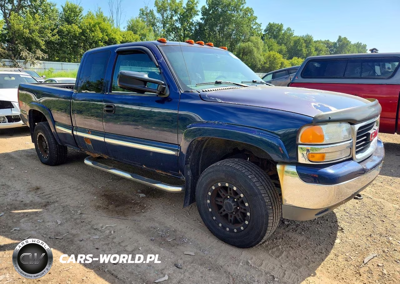 1999 GMC New Sierra K1500 VIN:1GTEK19TXXE511893 - 4