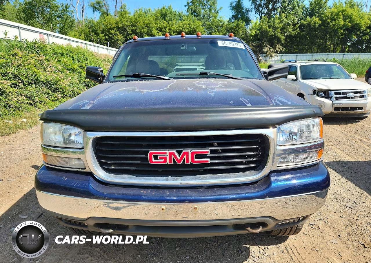 1999 GMC New Sierra K1500 VIN:1GTEK19TXXE511893 - 5