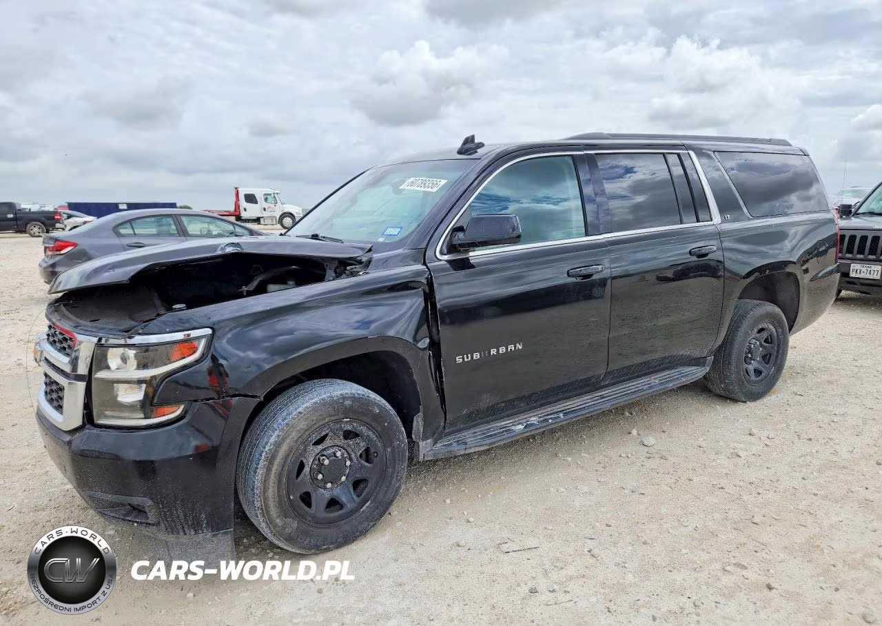 2019 Chevrolet Suburban C1500 Lt – zdjęcie 1 z 13