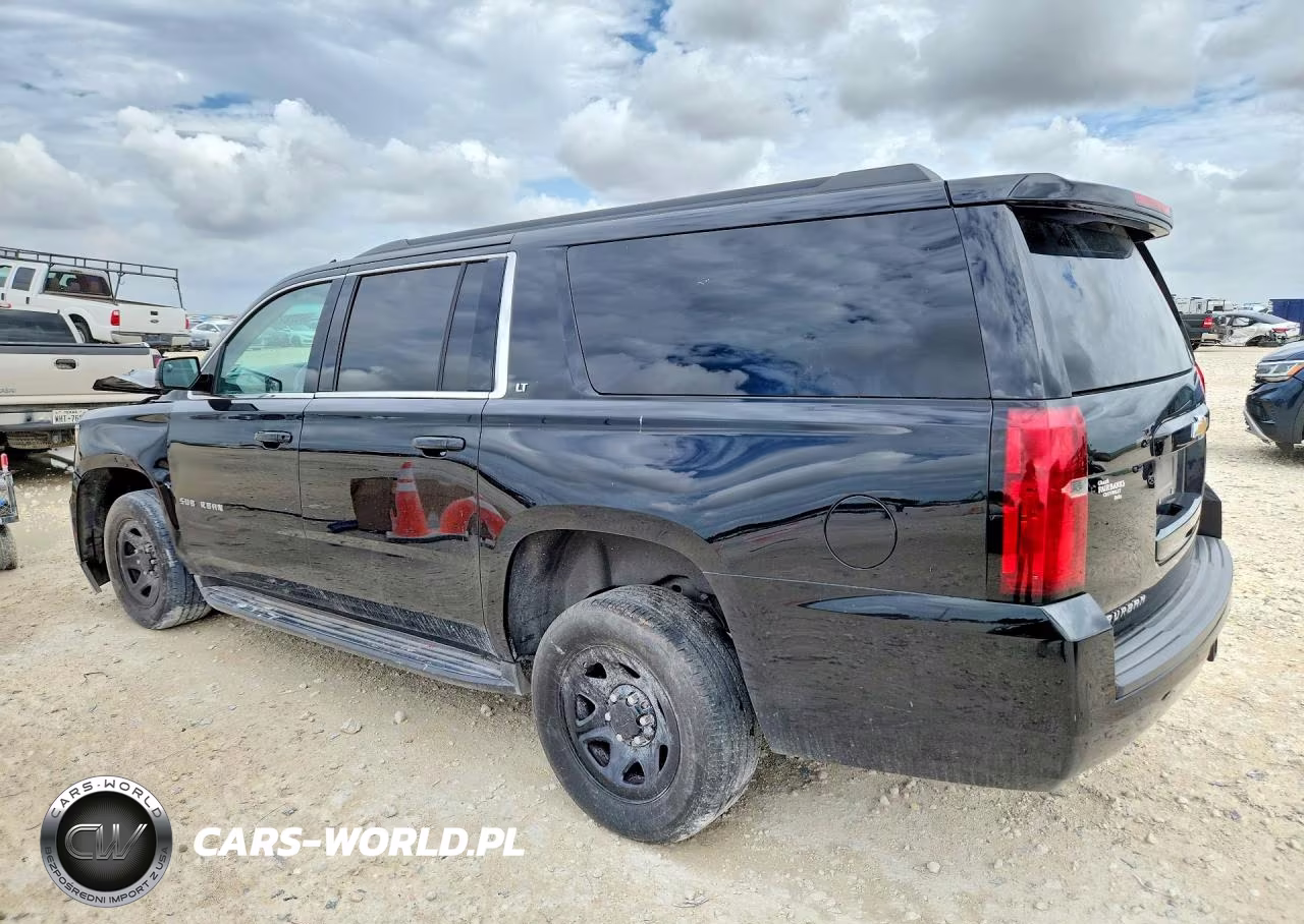 2019 Chevrolet Suburban C1500 Lt VIN:1GNSCHKC9KR364218 - 2