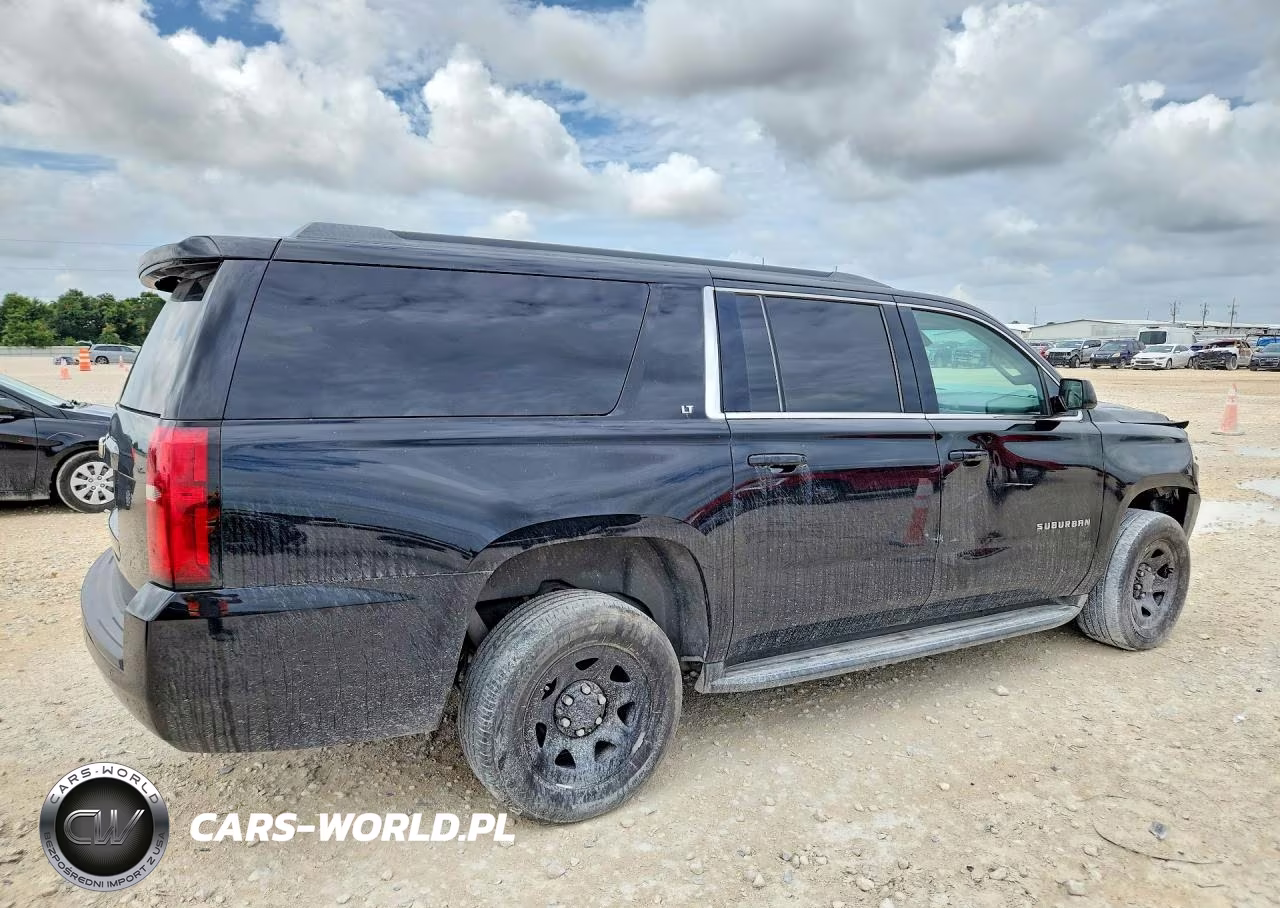 2019 Chevrolet Suburban C1500 Lt VIN:1GNSCHKC9KR364218 - 3
